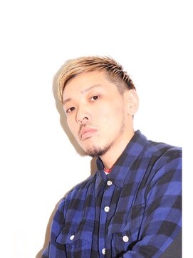 ヘアサロンエムフィス 池袋東口(HAIR SALON M Fe's) 【M/BARBAR/BASIC】ジェルで作る束感ショート