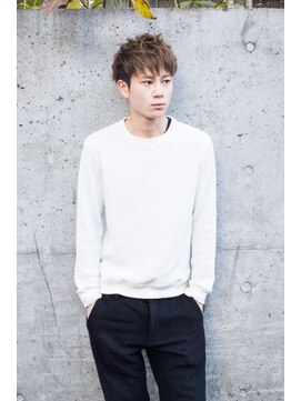 ページボーイ美容室 2ブロック×マッシュショート