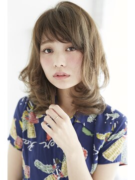 カノープス ヘアアンドメイクアップ(Canopus hair&make up) やわらかパーマ[シアーグレージュ/ミルクチョコレート/ゆるふわ]