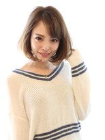レウナ 外苑前(Reuna)&nbsp;おとな女性に大人気ひし形ワンカールボブ