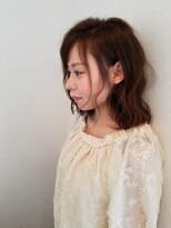 ヘアーアトリエギフト(Hair Atelier Gift)&nbsp;くびれが大人なボブミディ