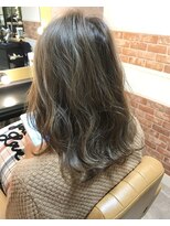 【遠藤　駿】独自の配合でブリーチ無しで出来る透明感カラー☆