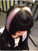 白黒ツートン
