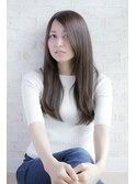 ナチュラルストレート
