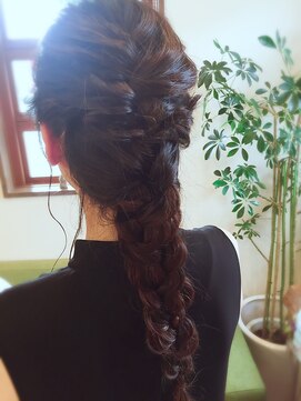 アトリエ 2.23 ドゥドゥトロワーサンテ(ATELIER 2.23 sante) ルーズ編みおろし