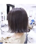 【 DISHEL】スクエアーレジェスタイル　グレージュカラー透明感