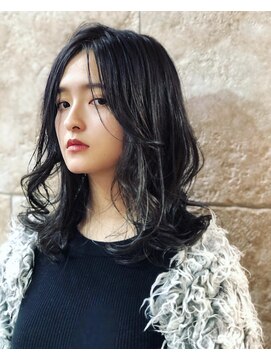 シャンティ 琴似店(Shanti) 暗髪の新定番☆サファイアグレージュ【大西 翔】