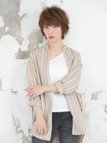 ナオシ 田原台店(nao c)&nbsp;【nao*c田原台店】ゆるふわ大人可愛いエアリーショートヘアvol.2