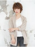 【nao*c田原台店】ゆるふわ大人可愛いエアリーショートヘアvol.2
