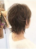 ふんわり大人ショートウルフ☆koyama