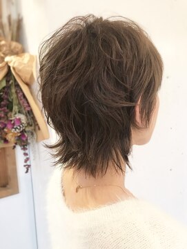 ボスコ 下北沢店(bosco) ふんわり大人ショートウルフ☆koyama