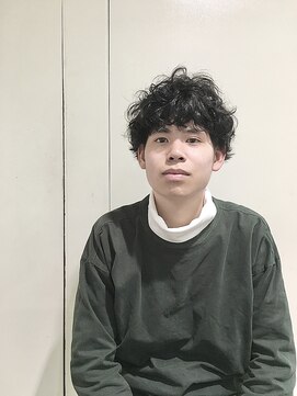 ピエドプールポッシュ(PiED DE POULE POCHE) ハイリッチフレンチパーマ