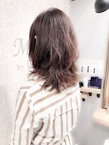 ミッシェル アフロート(michelle afloat)&nbsp;髪質改善トップふんわり動き簡単まとまるツヤカラーカーブカット