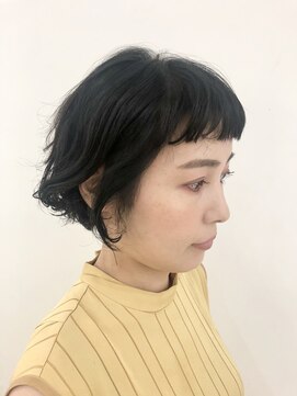 エンドリンク(endlink) 耳かけボブ×パーマ