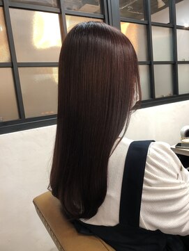 トハコ(&haco) チェリーレッドブラウン☆