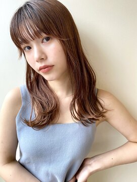 グリーン 表参道(green) 【green表参道】ブリーチなし×大人かわいいブラウンベージュ