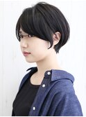 【HALE銀座】20代30代40代◎大人黒髪ショート