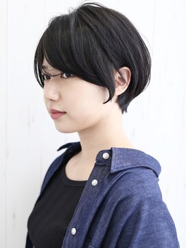 ハレ(HALE) 【HALE銀座】20代30代40代◎大人黒髪ショート