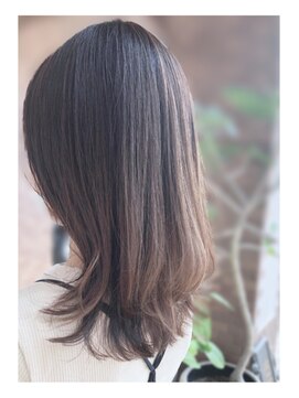 ヘアースイッチ(HAIR SWITCH) ブリーチ無しカラーアッシュベージュ☆