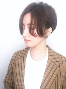 ラウンジ モリオ イケブクロ(Lounge MORIO Ikebukuro) 【morio池袋】秋冬人気大人可愛い刈り上げ耳かけ小顔ショート