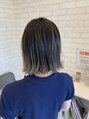 アグ ヘアー パルフェ 奈良駅前店(Agu hair parfait) バレイヤージュ