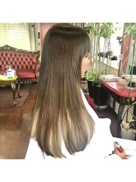 うお座 ロングカラー