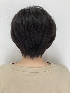 シエル 立川店(CIEL) 【CIEL 佐藤】センターパート　ハンサムショート