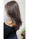 ロングレイヤースタイル　hk