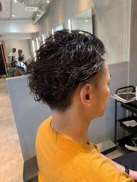 バンプ バイ ヘッドライト 用賀店(BUMP by HEADLIGHT) パーマstyle