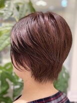 ヘアーズ 住吉店(HAIRZ)&nbsp;《HAIRZ》大岩真弓☆大人女性のインナーカラー(^^)