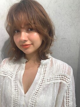 クレアール 恵比寿店(CREAR) 【CREAR恵比寿/代官山】小顔セミウェットウェーブ