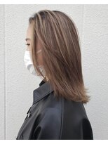 コーディアルヘア 白川本店(Cordial hair)&nbsp;３Dハイライト