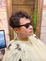 九もんヘアースタジオ 癖毛cut