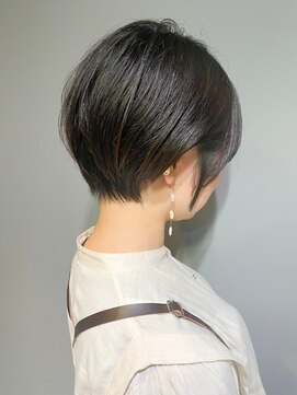 バブルス 新所沢店(BUBBLES) 美シルエット×ひし形ショート♪