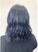 ブルーブラック