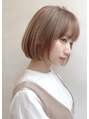 ブレンドバイハピネス(Blend by happiness)&nbsp;女性らしい柔らかいボブスタイルが得意です！