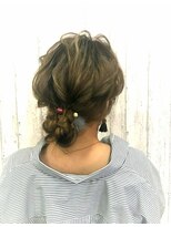 アーチフォーヘアー(a rch for hair) 【シンプルシニヨン】