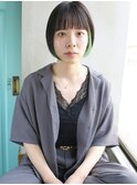 天神【BIRTH】ナチュラルボブ×インナーカラー 3