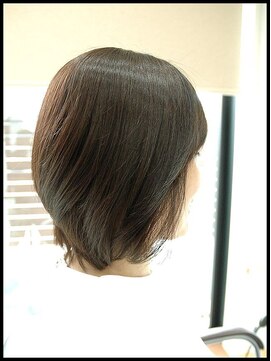 メタ(META) カット+海洋深層水再生プレミアムカラ―(ウォームブラウン)