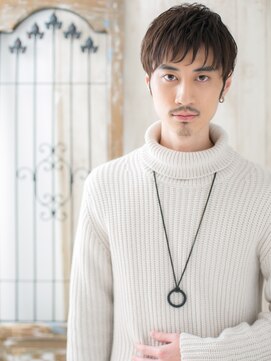 グルーミングサロン バーバー キャッスル 北浦和西口(Grooming salon Barber Castle) ベーシック ミニウルフ×くせ毛風パーマK