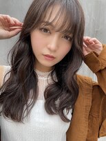 チョビー(Chobii)&nbsp;表参道/デジタルパーマ/レイヤースタイル/グレージュ/春夏/