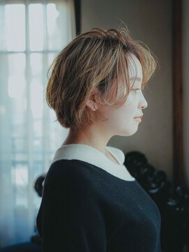 ヘアアンドリラクゼーション シャッセ(Hair&Relaxation SASE) 大人ショートボブ