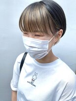 ヒート バイ アンカットラウンジ 渋谷(HEAT by UNCUT&LOUNGE)&nbsp;☆ダブルカラー/インナーカラー/ケアブリーチ/ハイライト　渋谷