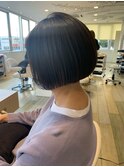 シンプルボブ