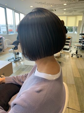 ヘアークラフト アニー 南郷18丁目店(HAIR CRAFT Annie) シンプルボブ