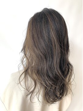 ヘアデザイン ファブロ(hair design FABRO.) ◎エアータッチ×ハイライトベージュ◎