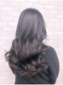 ダウンスタイル//ヘアセット/韓国巻き
