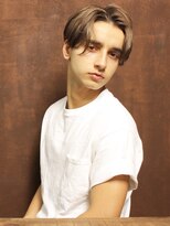 シアンデルカ(CYANDELUCCA)&nbsp;外国人風センターパートショート