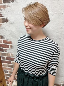 クラッチ (Klutch) 【Klutch】ハンサムショートボブ