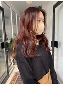 レッドオレンジxゆるウェーブ